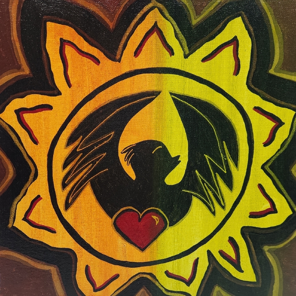 Original Acrylic Art by Butterfly Rising Designs